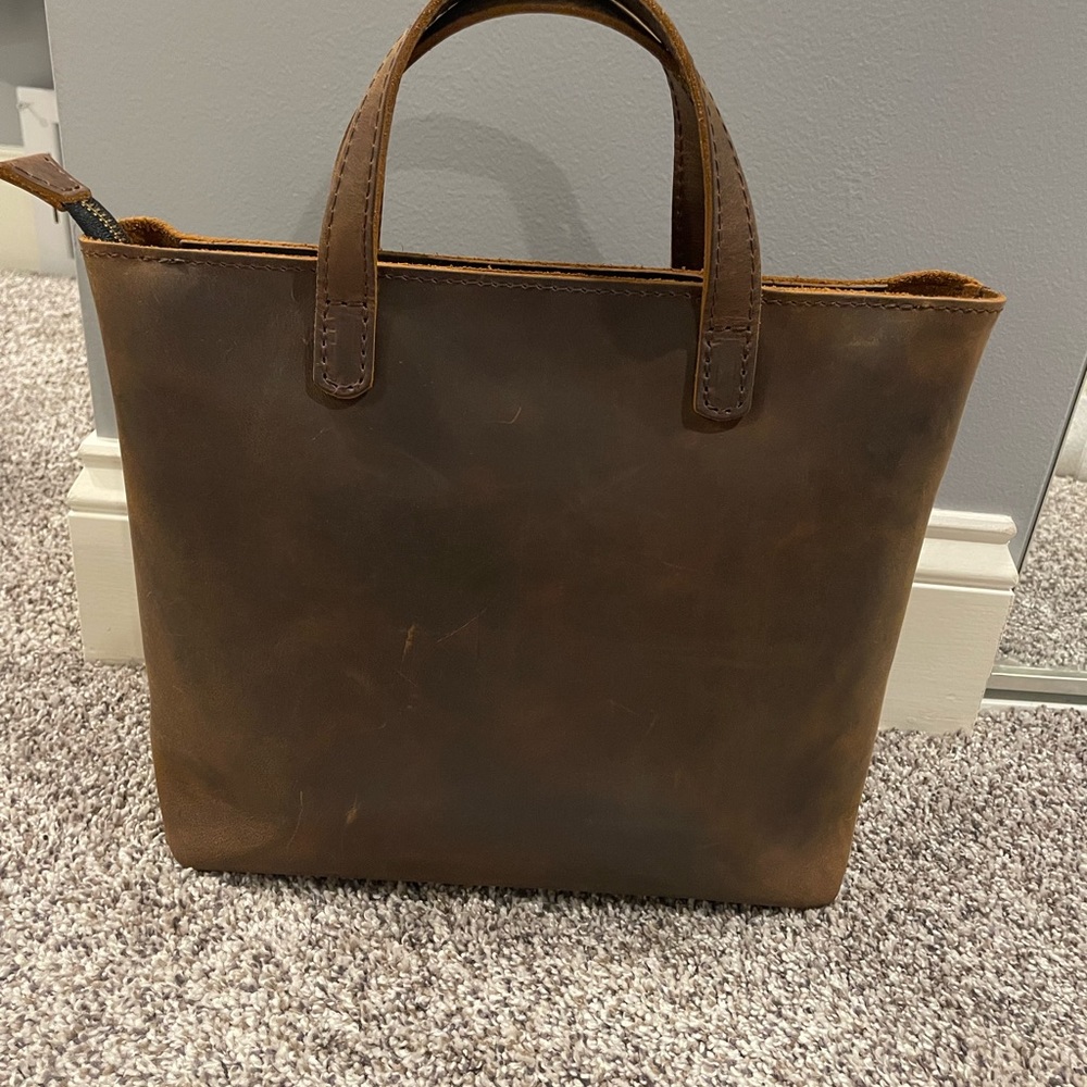 Portland Leather Goods AP Medium Crossbody - Canyon (retired color)